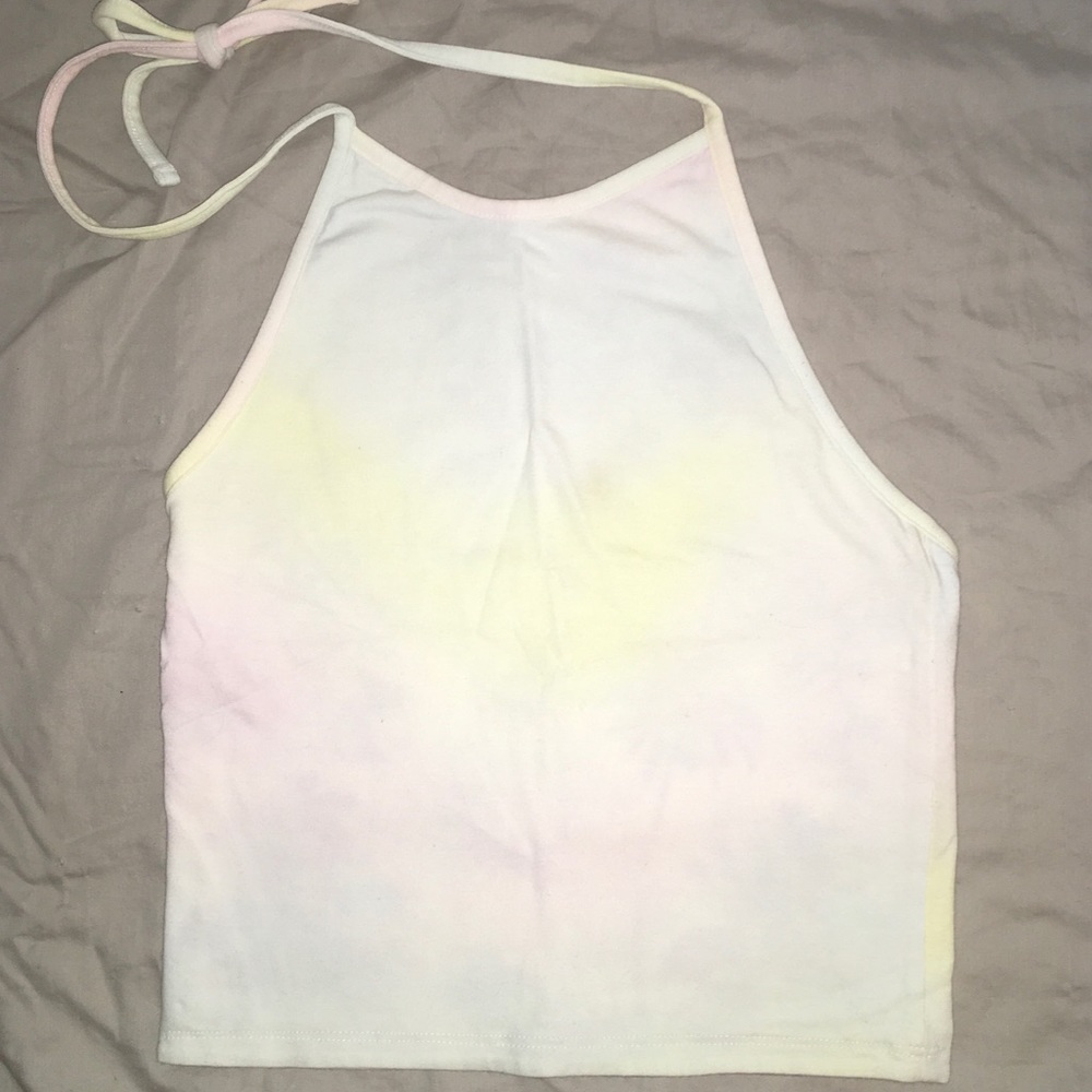 Me to We Reversible Halter Top Size Small